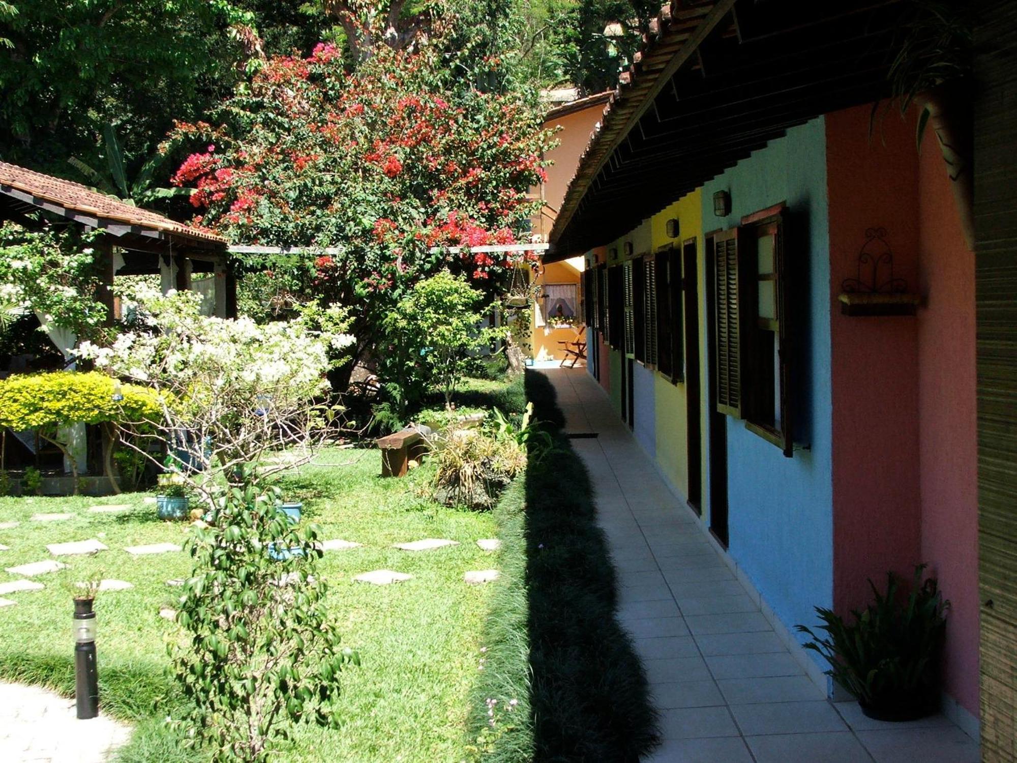 Pousada Cauca Ilha Grande  Exterior photo
